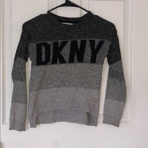 Gray sweater